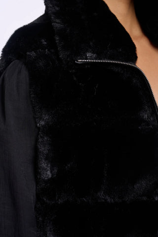 Rino & Pelle May Faux Fur Vest