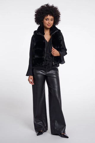 Rino & Pelle May Faux Fur Vest