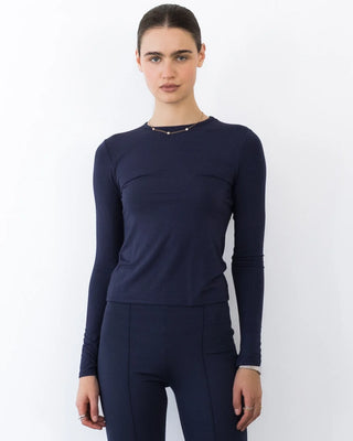 Ripley Rader Modal Fitted Long Sleeve Tee Shirt