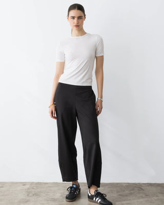 Ripley Rader Ponte Knit Barrel Pants