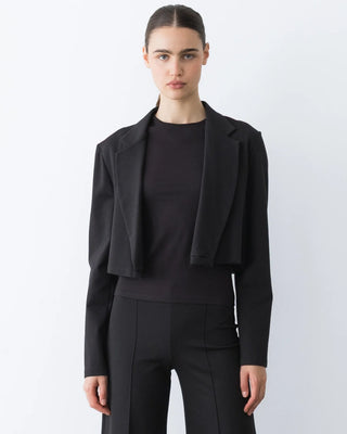 Ripley Rader Ponte Knit Boxy Blazer