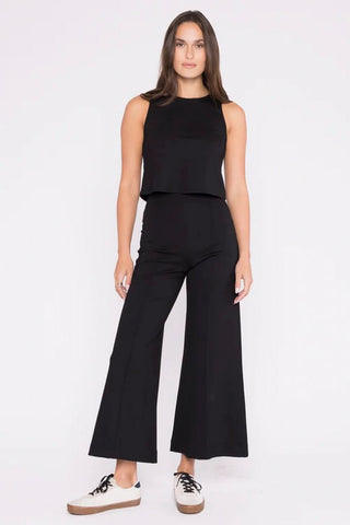Ripley Rader Ponte Cropped Wide Leg Pants