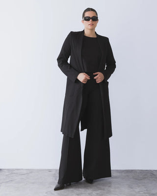 Ripley Rader Ponte Knit Smoking Jacket