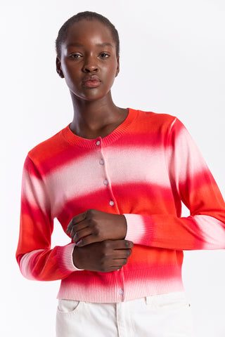 Brodie WISPR Blur Stripe Cardi