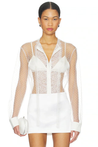 Sans Faff Toulouse Blouse