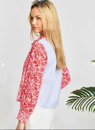 Alexa C Floral Blouse