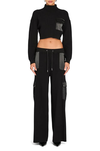 Seroya Daph Knit Cargo Pant - Premium clothing at Lonnys NY - Just $258! Shop Womens clothing now 