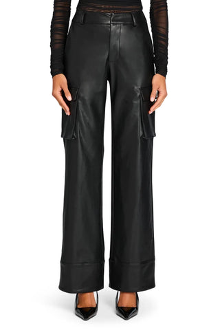 Seroya Fifer Vegan Leather Pants - Premium clothing at Lonnys NY - Just $298! Shop Womens clothing now 