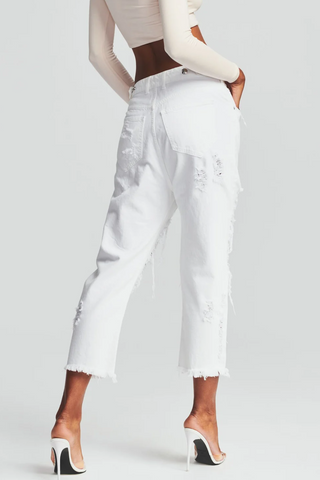 Seroya OMAR DROP BOYFRIEND JEAN - Premium Jeans at Lonnys NY - Just $295! Shop Womens clothing now 