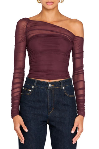 Seroya Shauna One Shoulder Top - Premium clothing at Lonnys NY - Just $248! Shop Womens clothing now 