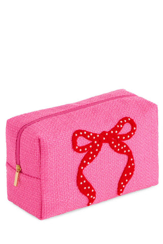 Mara Bow Zip Pouch