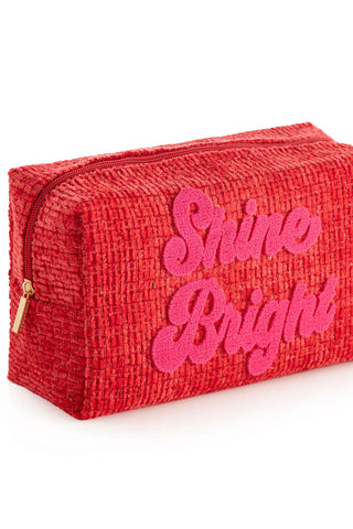 Shine Bright Zip Pouch