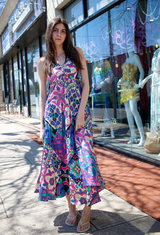Femme Fatale Italy Silky Sundress - Premium dress at Lonnys NY - Just $72! Shop Womens clothing now 