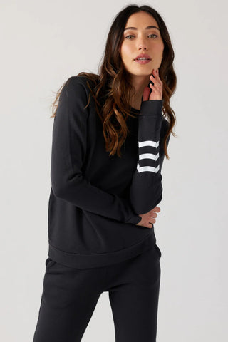 Sol Angeles Waves Pullover - Premium clothing at Lonnys NY - Just $120! Shop Womens clothing now 