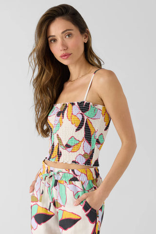 Sol Angeles Gillian Floral Tank - Premium clothing at Lonnys NY - Just $104! Shop Womens clothing now 