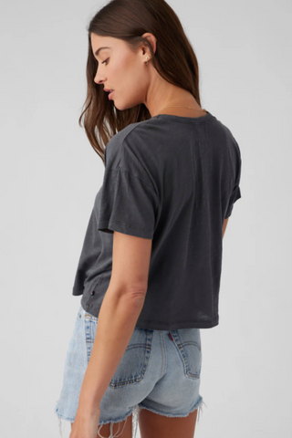 Sol Angeles To Beach Boxy Tee - Premium Shirts & Tops at Lonnys NY - Just $68! Shop Womens clothing now 