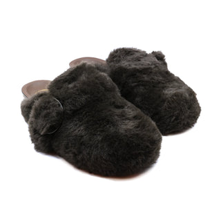 Solei Sea Aspy Fur Clog Slipper