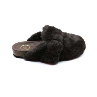 Solei Sea Aspy Fur Clog Slipper