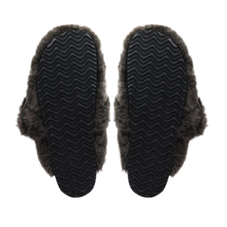 Solei Sea Aspy Fur Clog Slipper