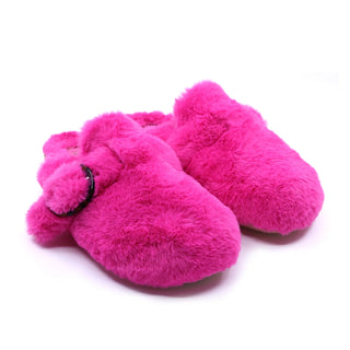 Solei Sea Terra Fur Clog Slipper