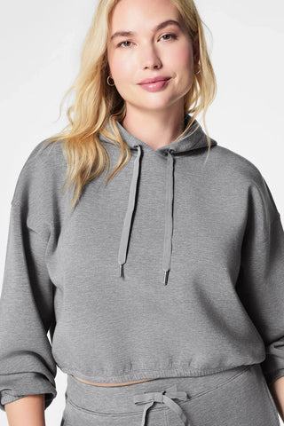 Spanx Air Essentials Cinched Hoodie - Premium clothing at Lonnys NY - Just $128! Shop Womens clothing now 