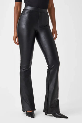 Spanx Leather Like Flare Pants - Premium clothing at Lonnys NY - Just $148! Shop Womens clothing now 