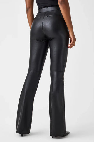 Spanx Leather Like Flare Pants - Premium clothing at Lonnys NY - Just $148! Shop Womens clothing now 