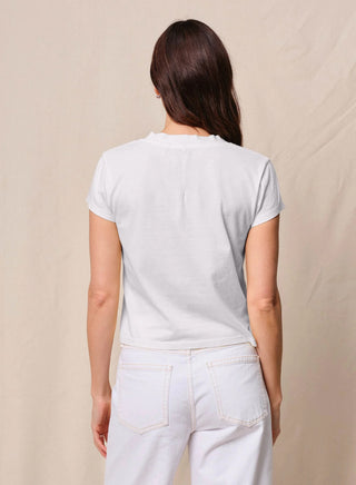 Stateside Cloud Jersey V Neck Tee