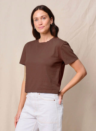 Stateside Cloud Jersey Crewneck T-Shirt