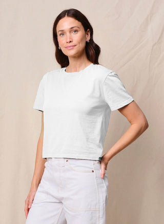 Stateside Cloud Jersey Crewneck T-Shirt