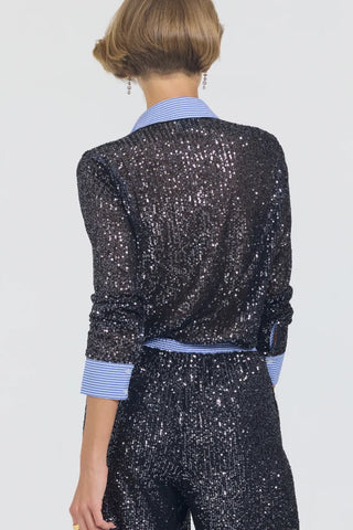 Stella Samantha Sequin Top