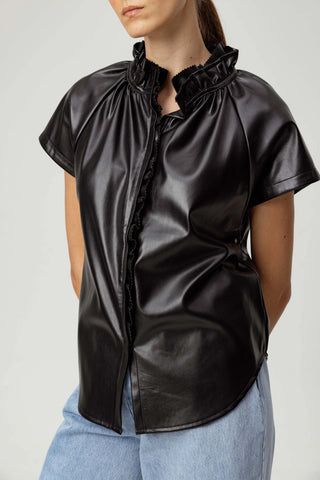 Sundays Leora Shirt - Premium clothing at Lonnys NY - Just $185! Shop Womens clothing now 