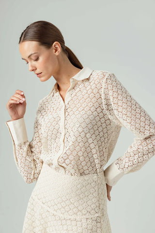 Sundays Reece Button Down Shirt - Premium clothing at Lonnys NY - Just $264! Shop Womens clothing now 