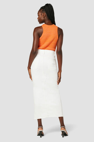 Hudson Jeans Reconstructed Midi Skirt - Premium clothing at Lonnys NY - Just $215! Shop Womens clothing now 