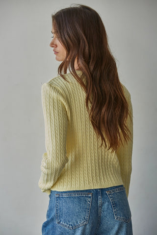 Talk To Angels Avon Cable Cardigan