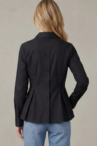 Talk to Angels Peplum Shirt