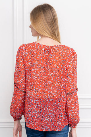 The Shirt Annie Peasant Blouse - Premium clothing at Lonnys NY - Just $175! Shop Womens clothing now 