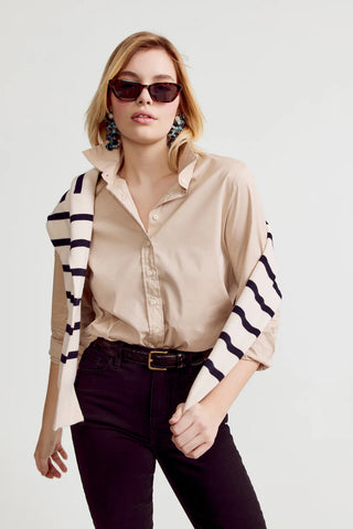 The Essentials Icon Shirt - Premium clothing at Lonnys NY - Just $108! Shop Womens clothing now 