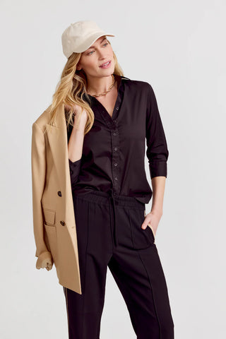 The Shirt Essential Icon 3/4 Sleeve - Premium clothing at Lonnys NY - Just $120! Shop Womens clothing now 