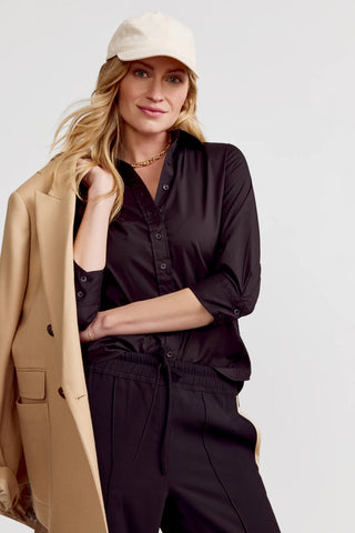 The Shirt Essential Icon 3/4 Sleeve - Premium clothing at Lonnys NY - Just $120! Shop Womens clothing now 