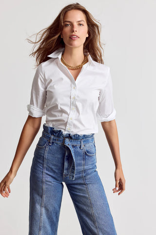 The Shirt Essential Icon 3/4 Sleeve - Premium clothing at Lonnys NY - Just $120! Shop Womens clothing now 