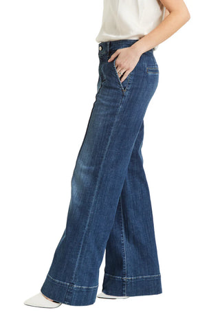 Tractr Front Seam Trouser Jeans