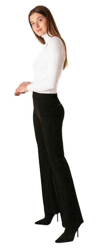 Tractr Front Seam Ponte Pants