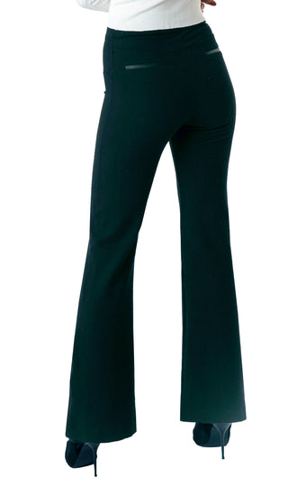 Tractr Front Seam Ponte Pants