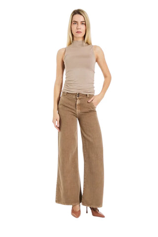 Tractr Wide Leg Pants