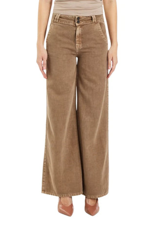 Tractr Wide Leg Pants