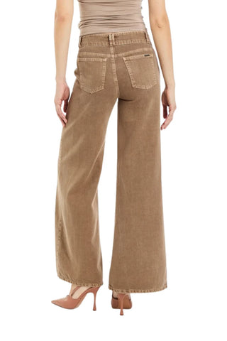Tractr Wide Leg Pants