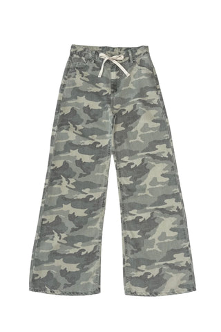 Tractr Camo Print Pajama Jeans