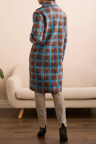 Tribal Button Front Coat