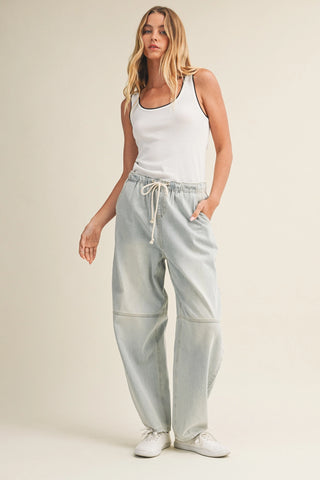 Twin Angles Sweater Tank Top